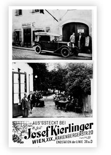 Stimmungsbild vom Heurigen